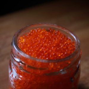 OVAS DE PEZ VOLADOR CONGELADAS