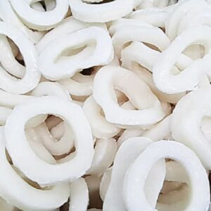 ANILLAS DE POTA CRUDA CONGELADOS